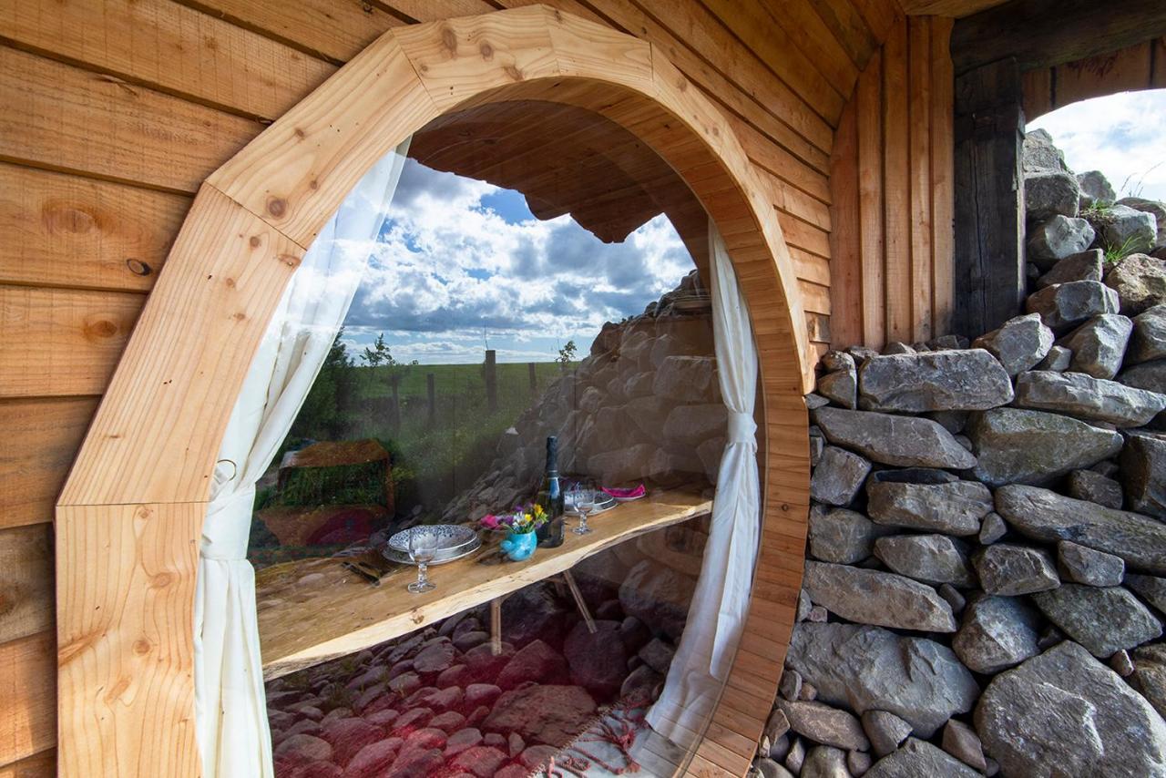 Shepherd'S Loch Glamping Turriff Exteriér fotografie