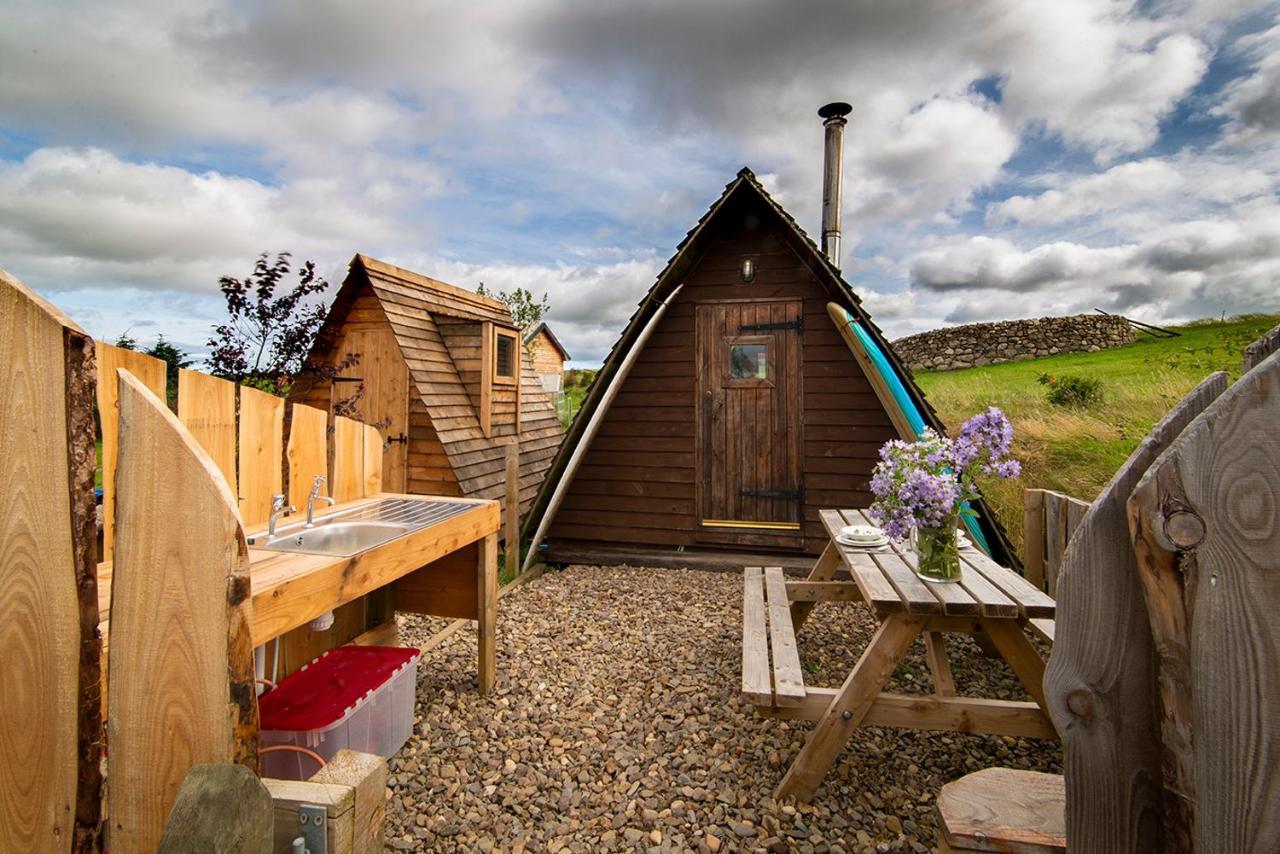 Shepherd'S Loch Glamping Turriff Exteriér fotografie