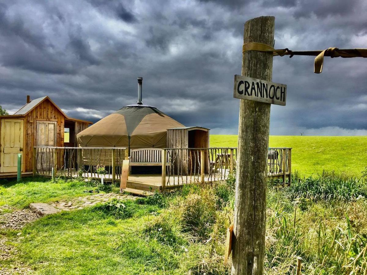 Shepherd'S Loch Glamping Turriff Exteriér fotografie