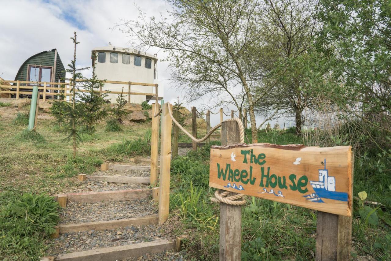 Shepherd'S Loch Glamping Turriff Exteriér fotografie