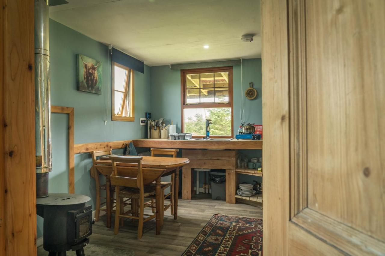 Shepherd'S Loch Glamping Turriff Exteriér fotografie