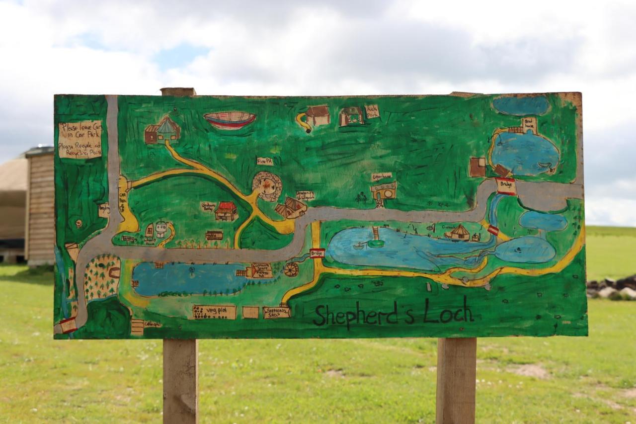 Shepherd'S Loch Glamping Turriff Exteriér fotografie
