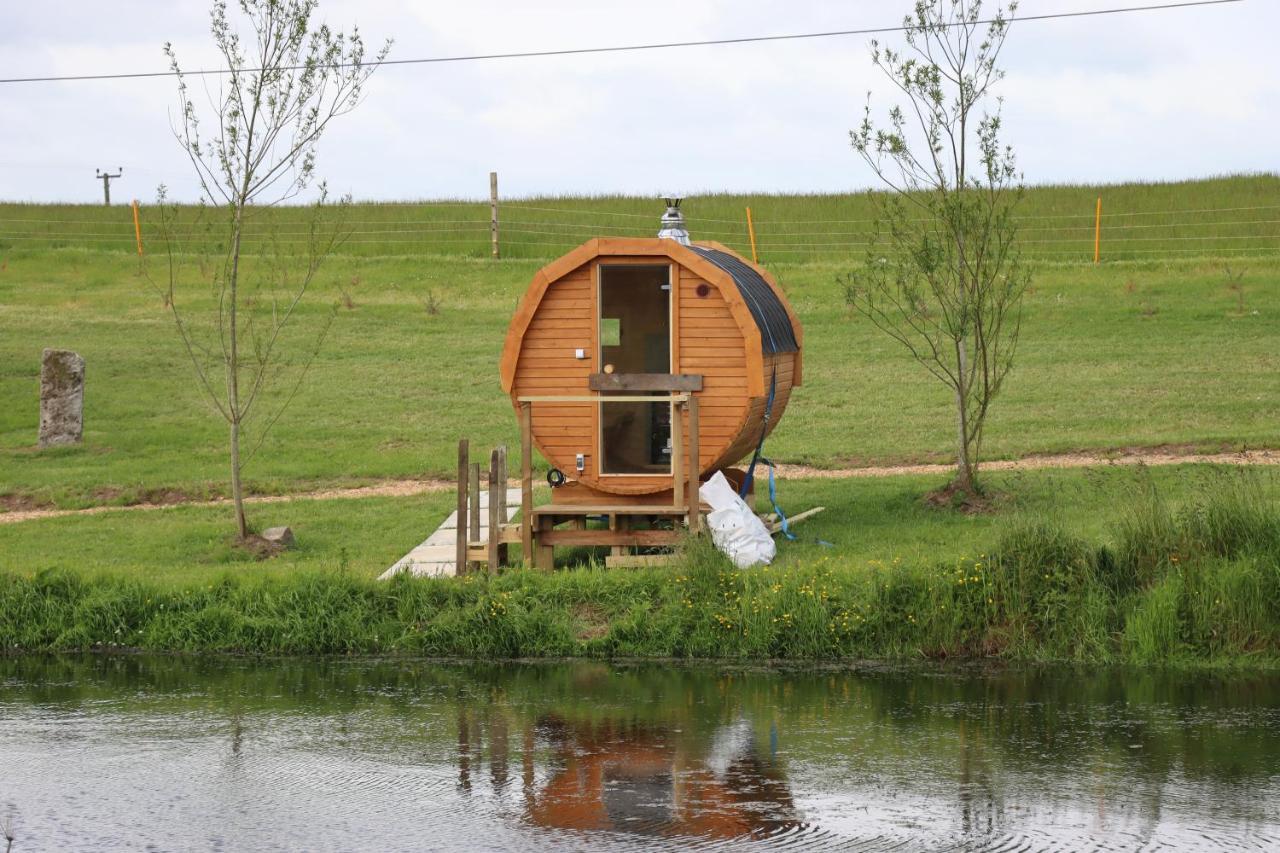 Shepherd'S Loch Glamping Turriff Exteriér fotografie