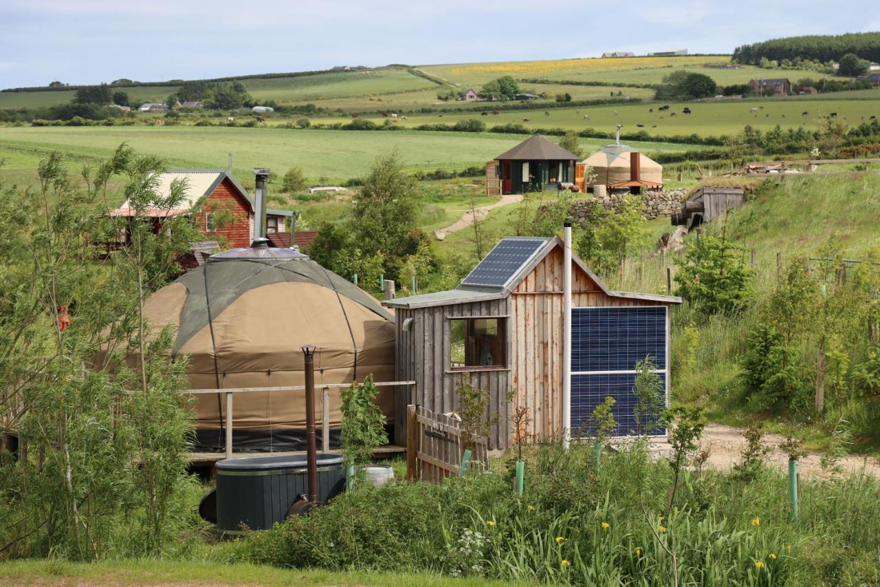 Shepherd'S Loch Glamping Turriff Exteriér fotografie